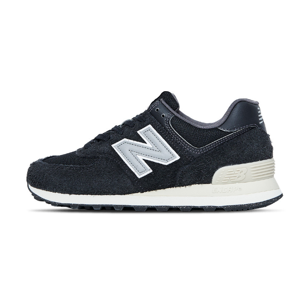 New Balance 574 男鞋 女鞋 黑灰色 復古 麂皮 運動 休閒鞋 U574SBG