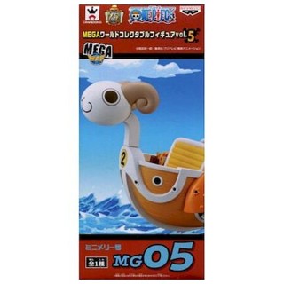 模型 梅利號 《航海王》 MEGA世界珍藏模型vol.5-駿河屋