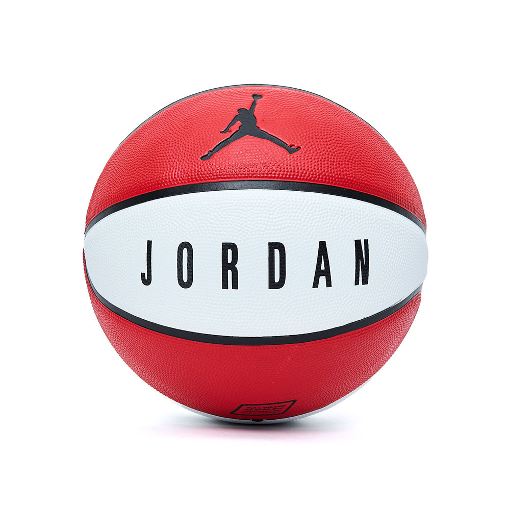 Nike Jordan Playground 8P 白紅 喬丹 飛人 7號標準球 運動 籃球 J000186561107