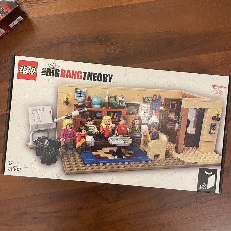 全新樂高💫 Lego21302 The Big Bang Theory 絕版品讓藏