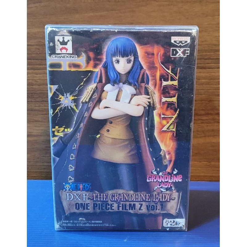 【公仔】正版 金證 日版 海賊王 劇場版 AIN FILM Z DXF Grandline Lady Vol.1 艾因