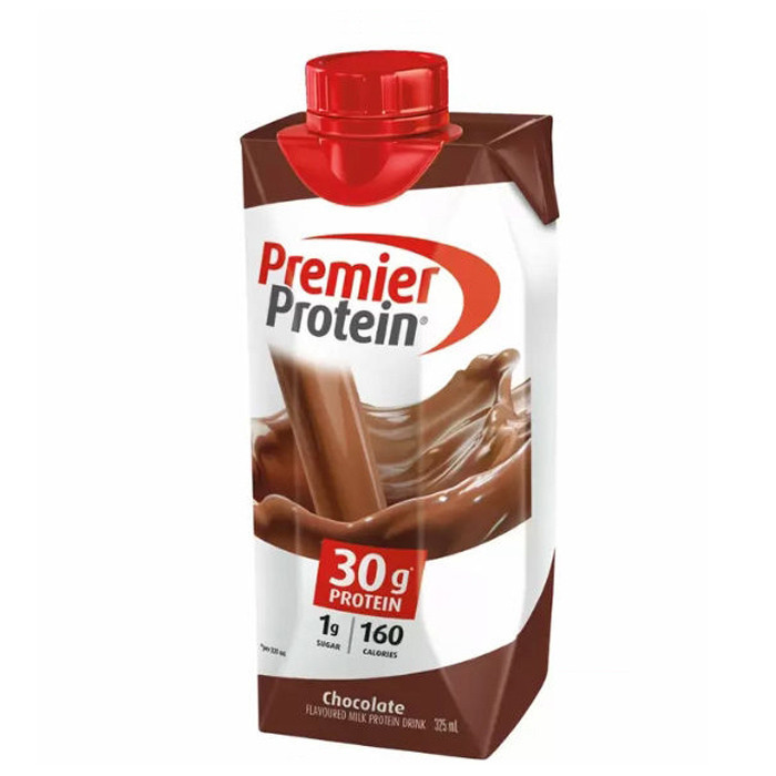 Premier Protein 巧克力風味蛋白飲 325毫升 X 12入 C1454974