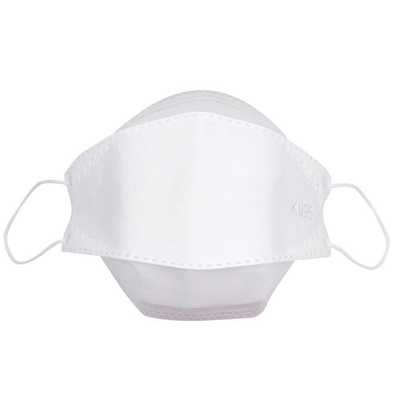 口罩 魚嘴形口罩 kn95  25支/盒 過濾式兒童成人防護防塵一次性立體口罩 透氣獨立包裝口罩 VJ2A