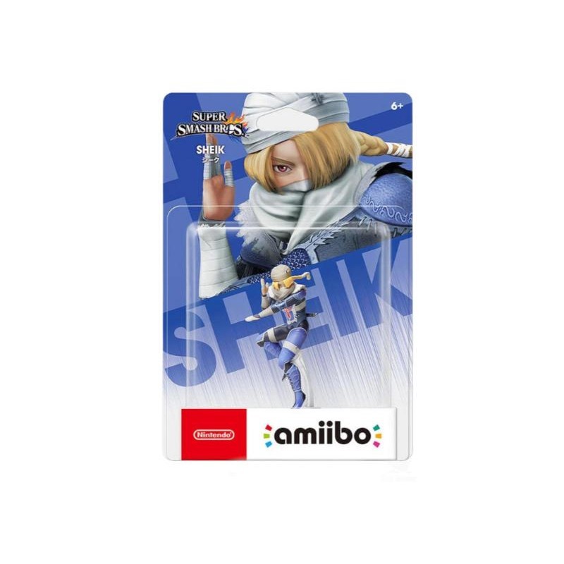 【amiibo】希克 (任天堂明星大亂鬥系列) 墊腳石購物網