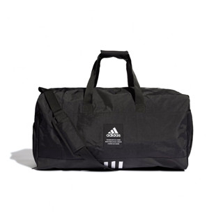 Adidas 4athlts Duf 男女款 黑色 運動 訓練 休閒 斜背 肩背 手提 旅行背袋 健身包 HB1315