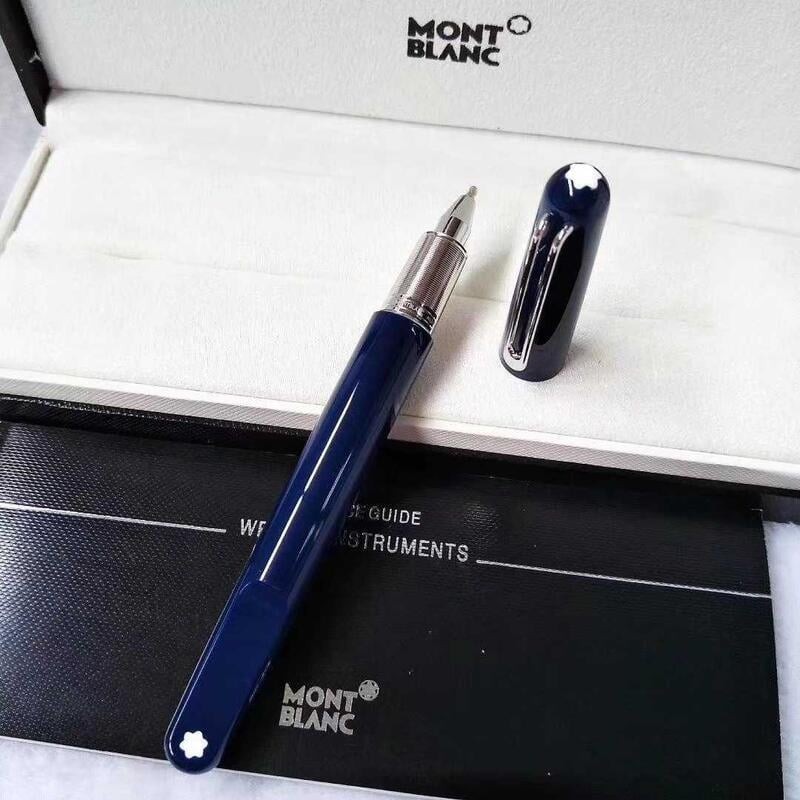 【M筆 簽字筆】Montblanc藍萬寶龍磁吸 鋼珠筆M Series 馬克•紐森設計 太空時代 全套包裝可選 送禮佳品