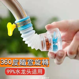 低價⚡️防濺伸縮水龍頭過濾嘴💯廚房自來水濾水器💯可旋轉伸縮噴頭節水水龍頭/熱銷/批發/促銷價