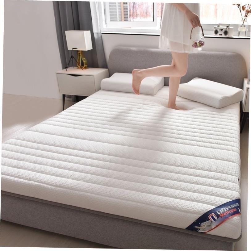 10cm memory foam sponge latex mattress topper pad 乳膠床墊