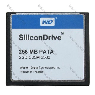 【記憶卡】原裝WD CF卡 256M 工業設備SiliconDrive SSD-C25M數控機床存儲卡/美好五金