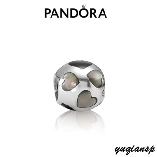 yuqiansp專業代購潘朵拉 Pandora 珍珠貝母心形串飾送女友紀念日礼物790398MPB