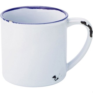 台灣現貨 英國《Utopia》復古石陶馬克杯(藍白280ml) | 水杯 茶杯 咖啡杯