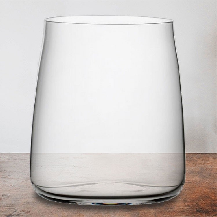 台灣現貨 義大利《RCR》Essential水晶玻璃杯(400ml) | 水杯 茶杯 咖啡杯