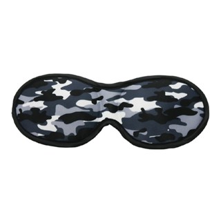 台灣現貨 紐西蘭《DQ&CO》3D睡眠眼罩(迷彩黑) | 睡眠眼罩 遮光眼罩