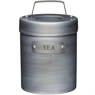 台灣現貨 英國《KitchenCraft》工業風收納罐(茶) | 收納瓶 儲物罐 零食罐