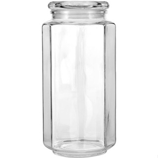台灣現貨 英國《Premier》8角玻璃密封罐(1.3L) | 保鮮罐 咖啡罐 收納罐 零食罐 儲物罐