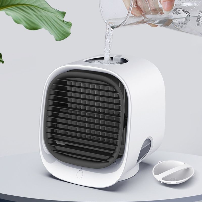 Desktop Cooler Usb Dormitory Office Silent Cooling Fan