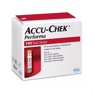 Accu-Chek Performa 100 Test Strips Blood Glucose Test Strips