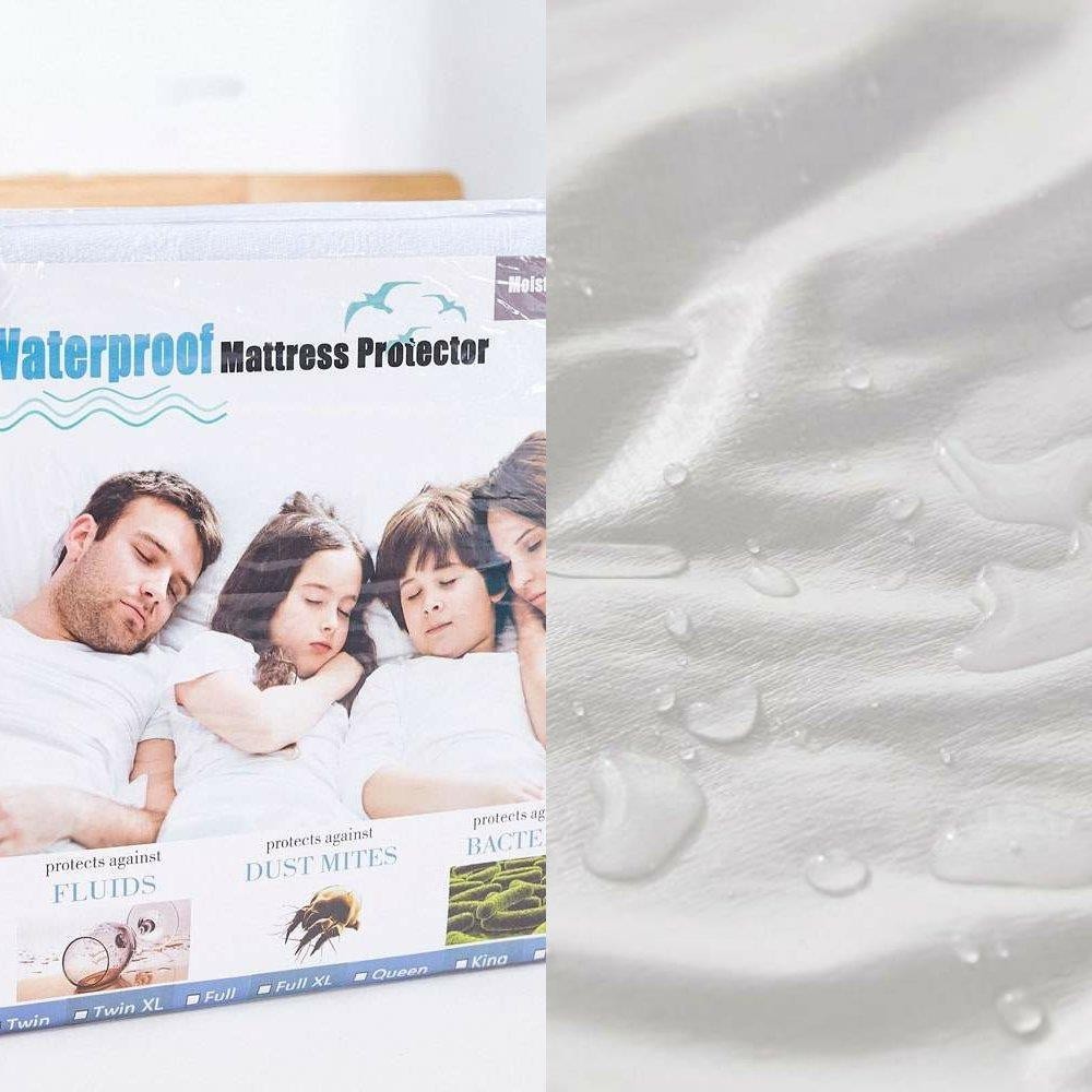 WaterProoF MattreSS ProteCtor Queen Bed Cover SheetS Fitted