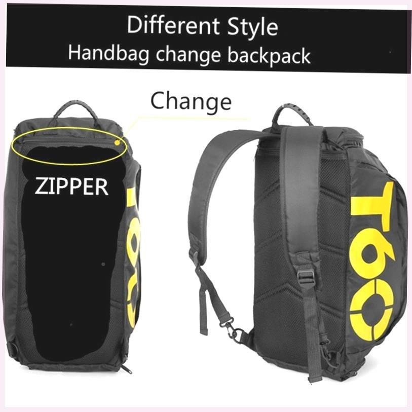 Gym Bag Waterproof Fitness Bag Sport Men Women Bag Outdoor F