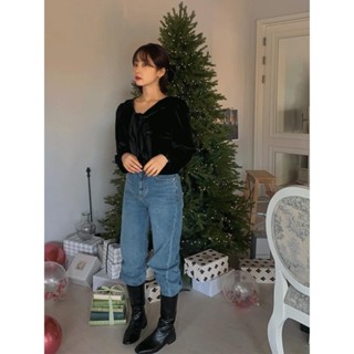 【Codibook】韓國 Daltt 牛仔褲［預購］女裝