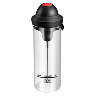 電動不銹鋼 攪拌頭 咖啡 打奶器 電動 玻璃 奶泡壺 便攜式 自動電動 奶泡機