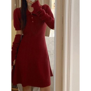 【Codibook】韓國 Wansmall 針織洋裝及膝洋裝［預購］女裝