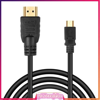 1080P Micro USB To HDMI Cable HDTV Adapter 1.5M