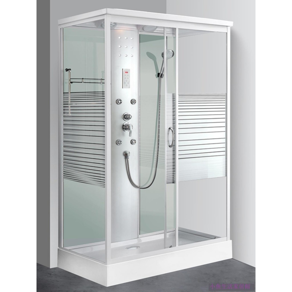 High Quality 家用整體淋浴房浴室一體式衛生間浴房移門玻璃洗