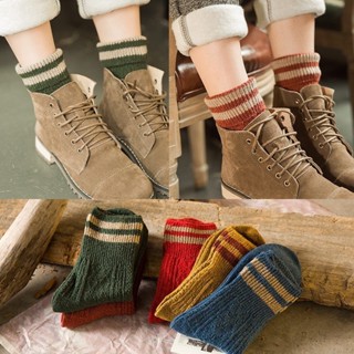 登山羊毛襪 保暖羊毛襪保暖襪羊毛襪長襪保暖羊毛襪厚襪子