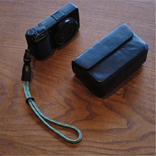 相機選配 cam-in尼龍細繩照相機手腕帶適用於GR3/GRIII/GR2/GRII/黑卡腕帶多彩搭配選