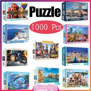 Jigsaw Puzzle 1000 Pieces Educational Puzzle Games Toys Asse