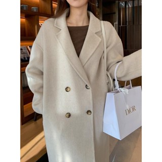 【Codibook】韓國 wannabemuse 雙排扣大衣大衣［預購］女裝