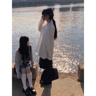 Codibook｜韓國 anyonemore 基本款純棉長袖襯衫［預購］襯衫 女裝