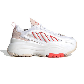 Adidas originals ozgaia valentine's day 女鞋 白粉色 運動 休閒鞋 ID8348