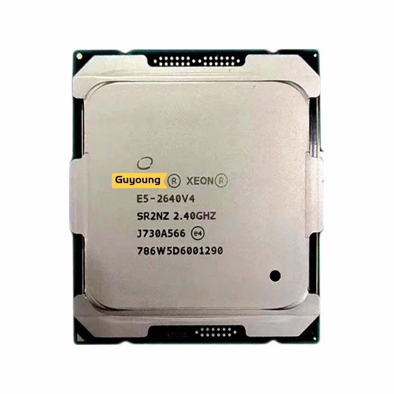 ⊿至強 E5 2640 V4 E5-2640V4 處理器 SR2NZ 2.4GHz 10 核 25M