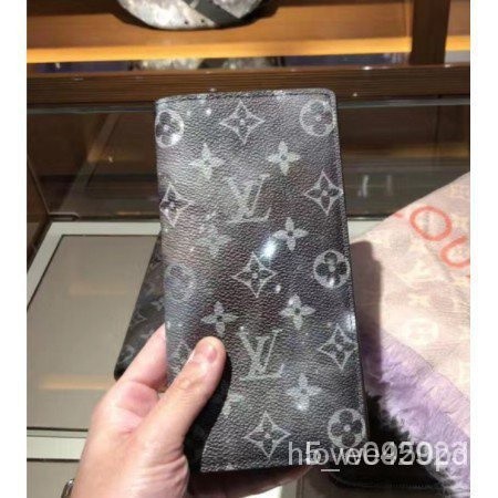 LV Louis Vuitton 星空長夾 皮夾 卡包 零錢包 短夾 男女錢夾 M63871 rRRo