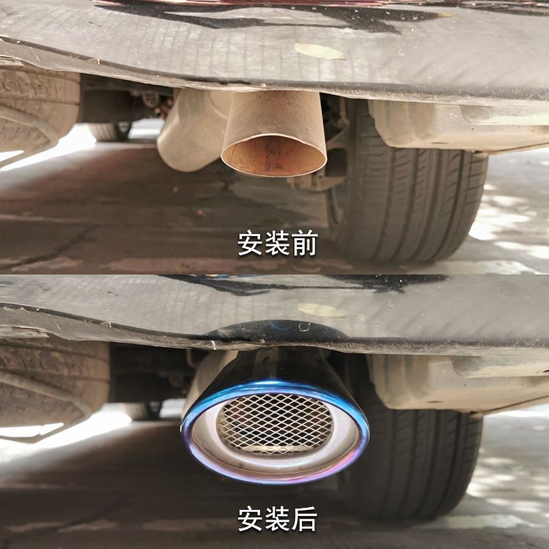TOYOTA 10 20 30系豐田Alphard專用尾喉排氣管ALPHARD汽車用品改裝飾配件
