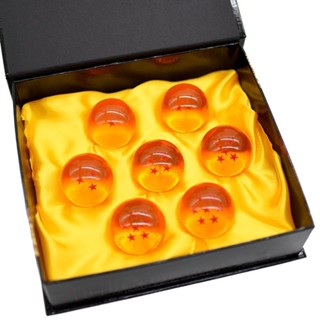 臺灣發貨 七龍珠 龍珠 晶瑩剔透盒裝 神龍 Dragon Ball 悟空模型 收藏 裝飾 生日 禮物