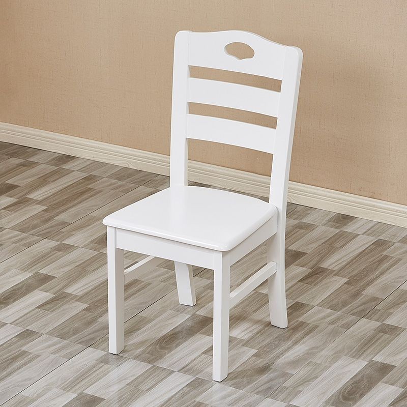 🔥廠傢直銷🔥餐桌椅 實木 餐廳 現代 時尚 實木餐椅 木靠背椅 麻將椅 餐椅 辦公椅 會議椅 木製餐椅 書桌凳子