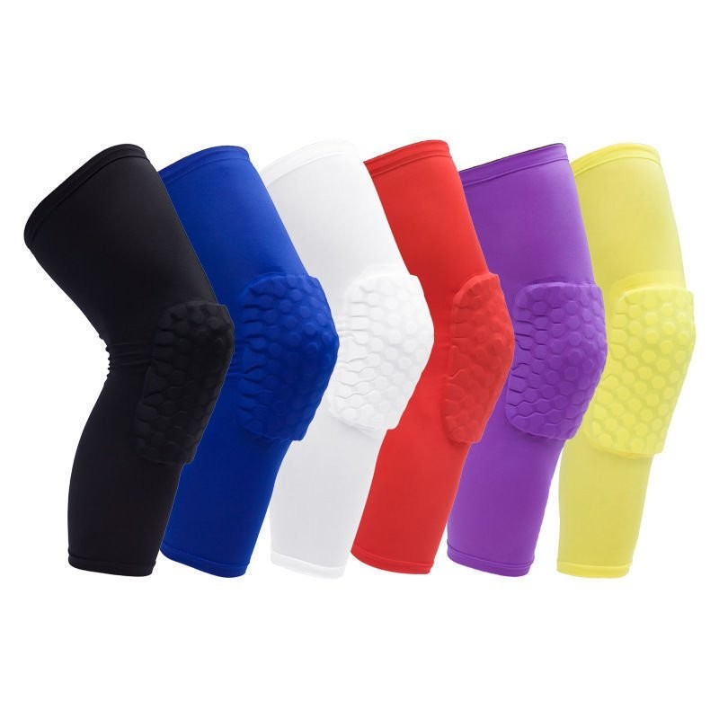 台灣最低價戶外運動護膝透氣 PRO蜂窩護膝 籃球登山護膝護具