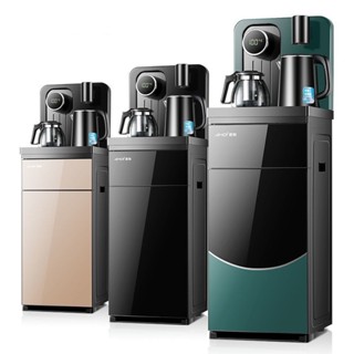 訂金價格夏新飲水機電壓220V立式家用高檔下置水桶全自動製冷熱智慧新款泡茶茶吧機