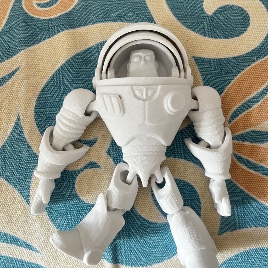 巴斯光年 機械模型 解壓玩具 兒童手工 3D打印 造景 繪畵掛件 關節可動 可動模型 可動人偶 手辦 模型 公仔 擺件