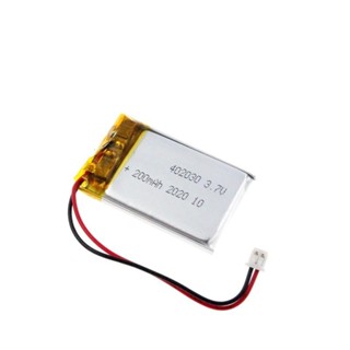 聚合物 電池 耐用 聚合物電池 402030 200mah 3.7V 電池玩具電池