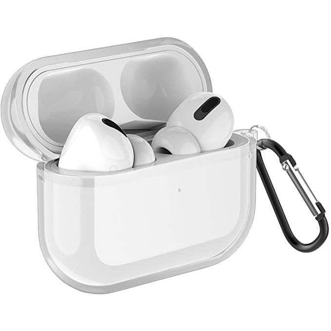 Airpods 3 透明防震套/適用於 Apple Airpods 3 硬質耳機套/Airpods 3 全身保護透明套