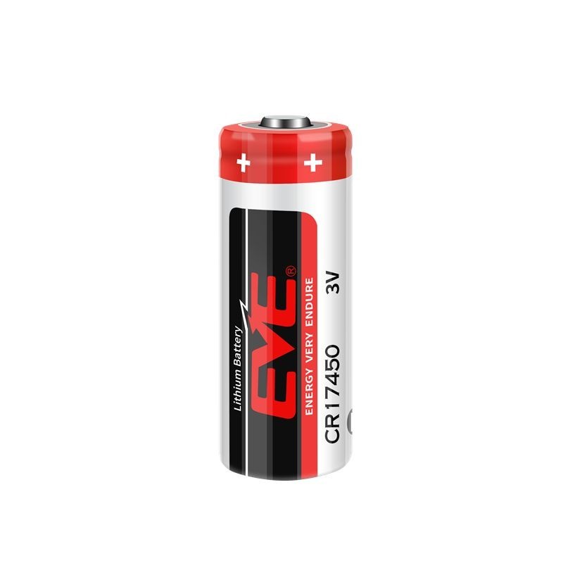 水錶電池 電池 EVE億緯CR17450智能水表流量計PLC設備記憶RAM儀器表3V猛電池