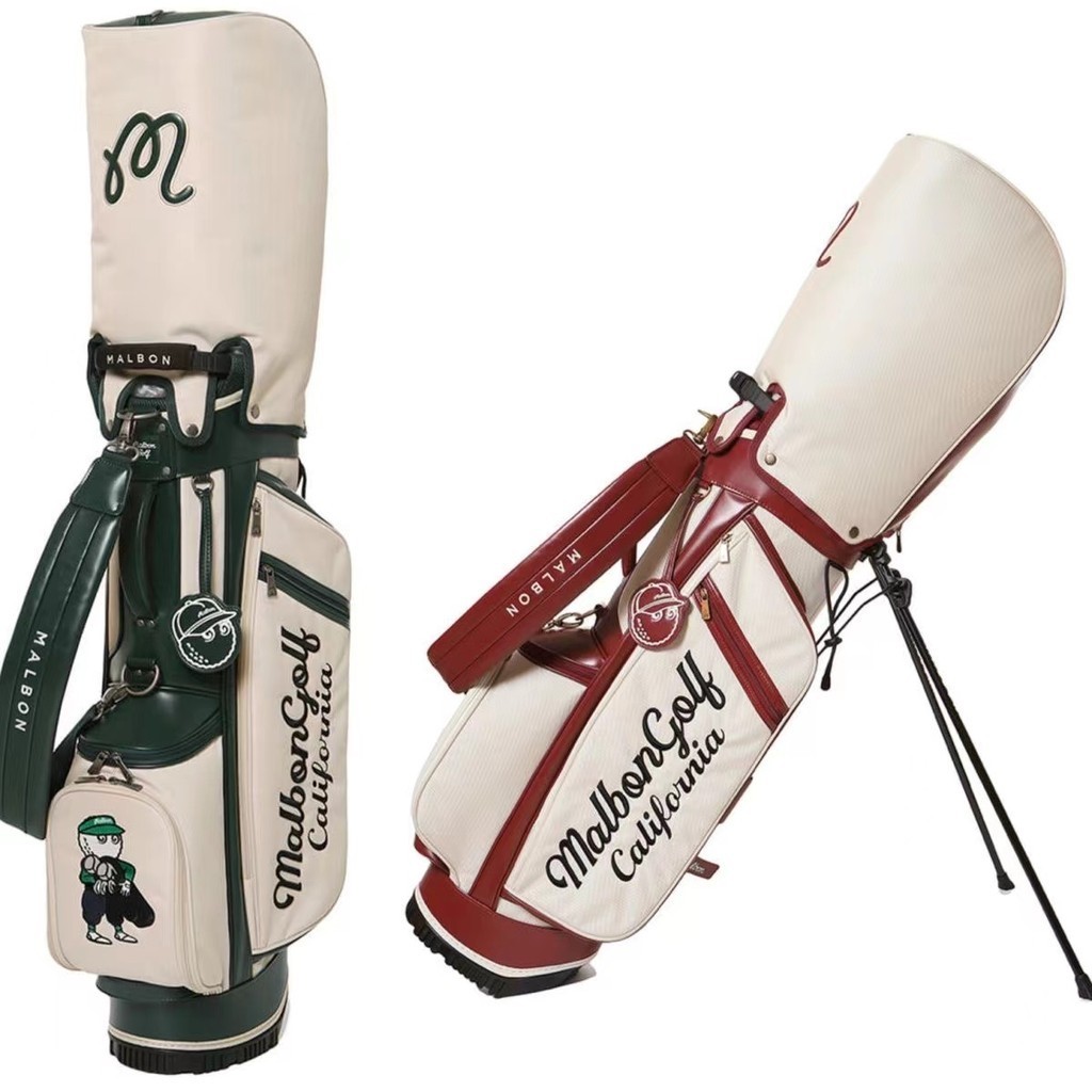 高爾夫球袋 高爾夫球包 高爾夫球袋 多功能支架包 高爾夫球桿袋 高爾夫球衣物袋 高爾夫球包 韓國malbon高爾夫球包