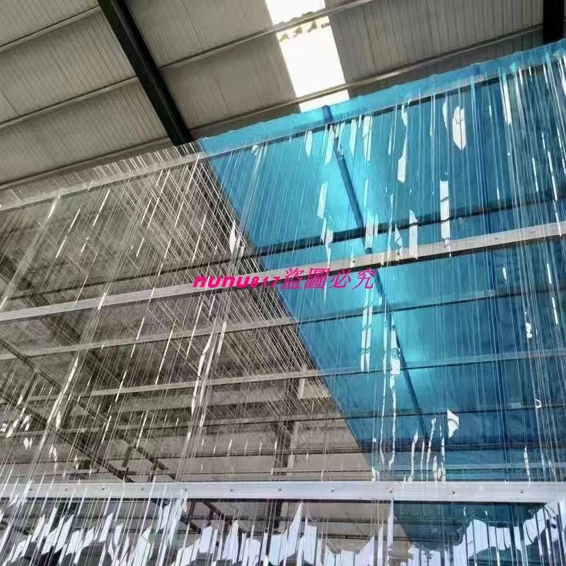 瓦楞耐力板采光板耐力板塑料瓦90型84型雨棚陽光房屋頂透明陽光板
