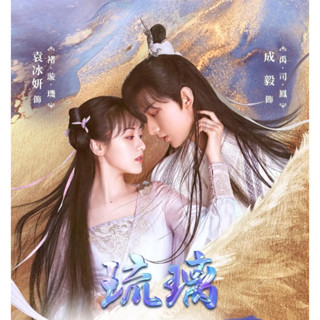 高畫質【繁中字幕版】琉璃/ 琉璃美人煞 59集全 16片 DVD光碟片盒裝/NEW賣場