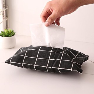 Tissue Box Toilet Paper Napkin Holder Case Storage紙巾盒