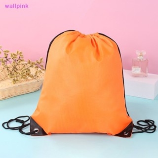 wallpink Waterproof Sport Gym Bag Drawstring Sack Sport Fitn